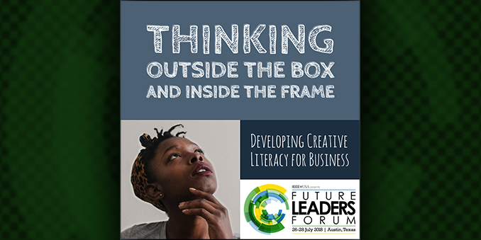 Thinking Outside The Box and Inside The Frame